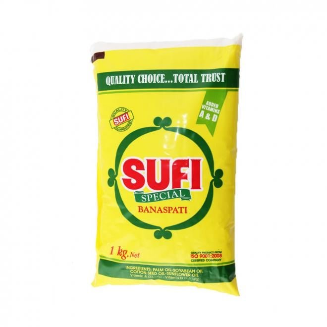Sufi Banaspati Ghee 1kg